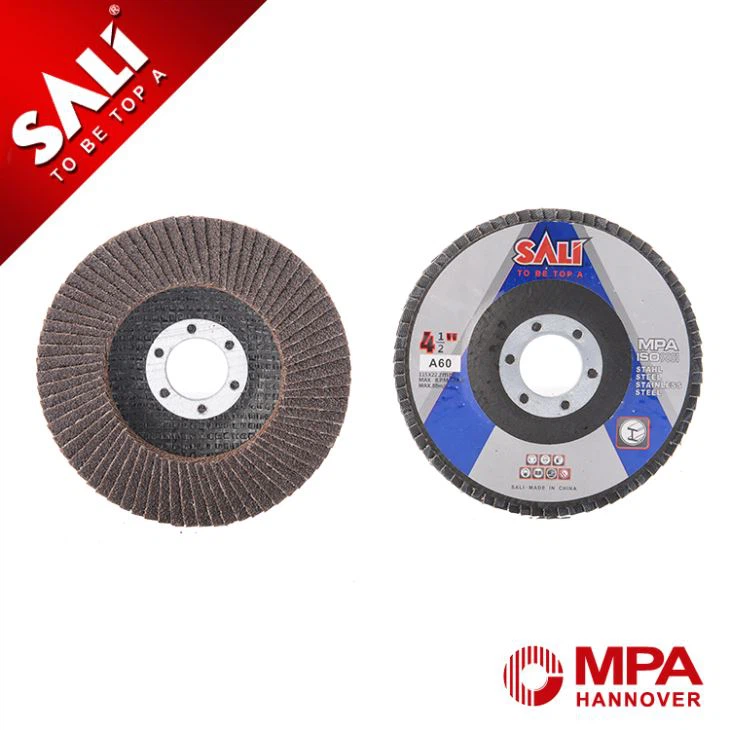 4'' Resin Bonded Abrasive Flap Disc Polishing